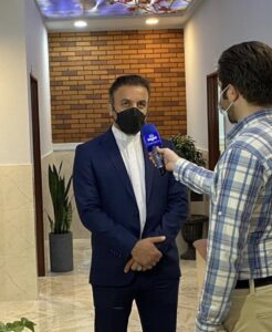افتتاحیه درمانگاه جدید
