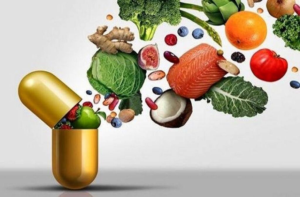 تداخل ویتامین‌ها و مکمل‌ها